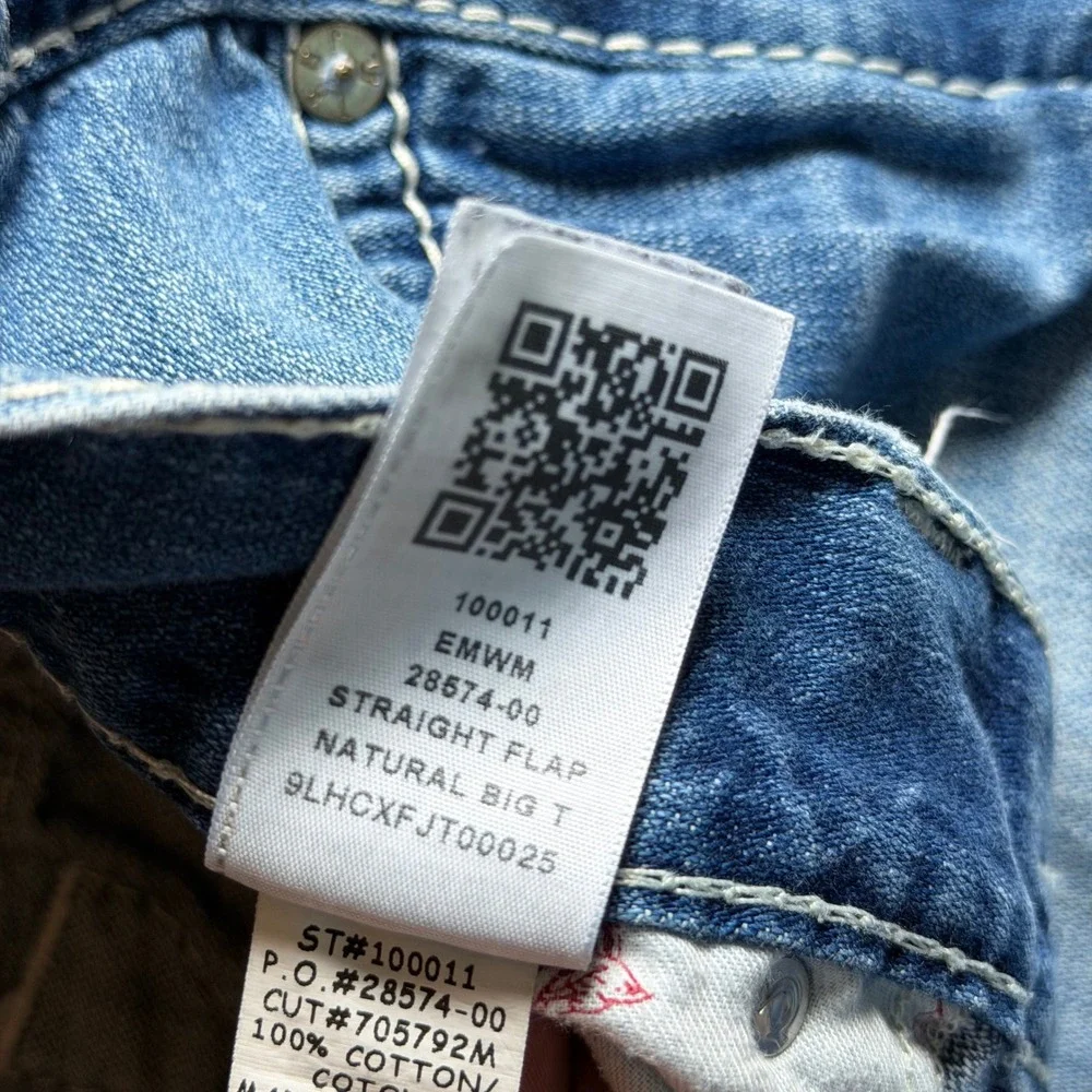 True Religion step into